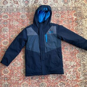 Under Armour boys blue winter jacket
